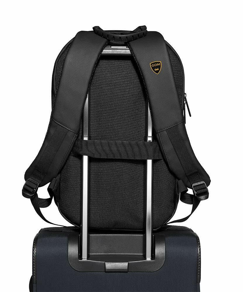 NWT Motorcycle backpack Hard shell water resistant gear bag