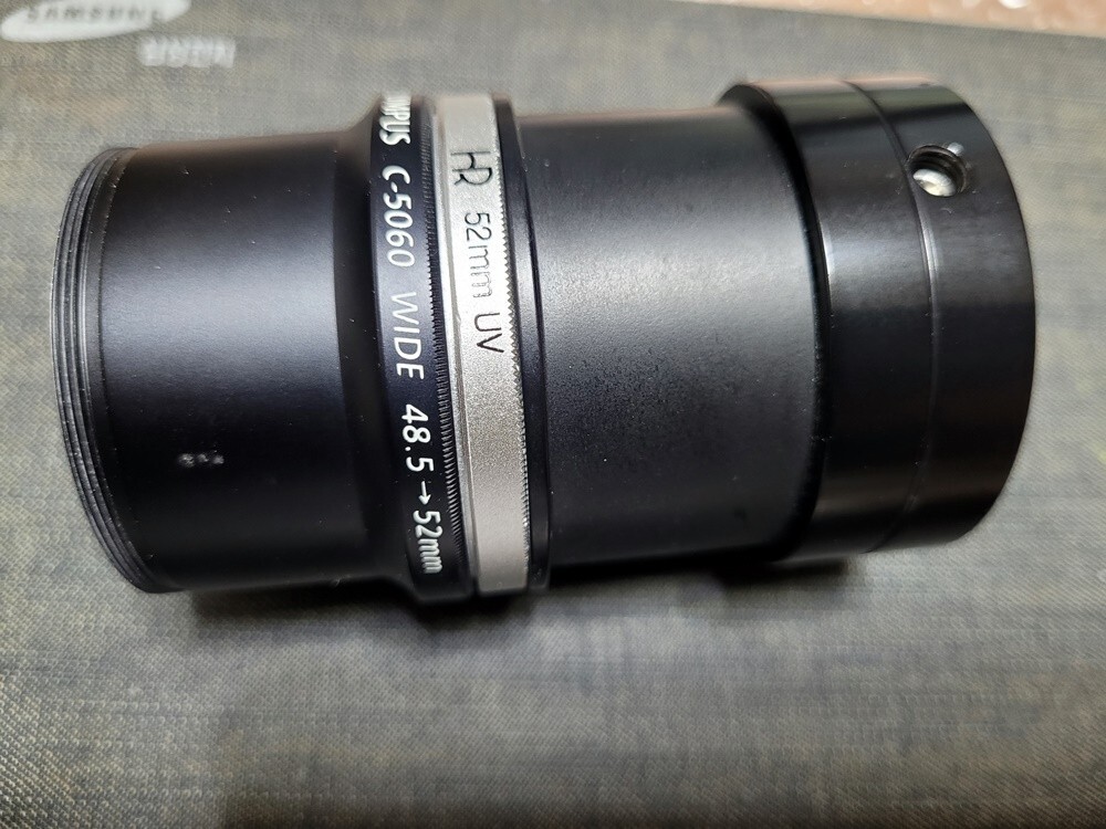 Olympus Camera Adapter Wide lens for Microscope