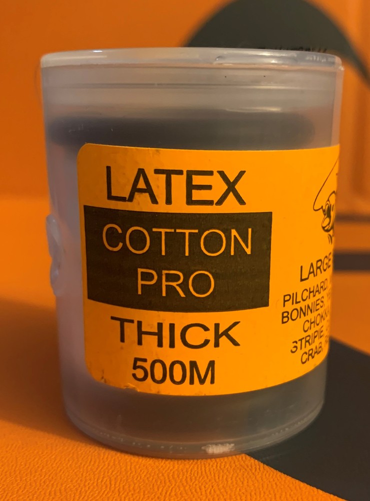 Latex Cotton Pro "Bait Elastic"