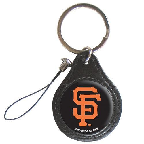 San Francisco Giants Key Ring with Screen Cleaner