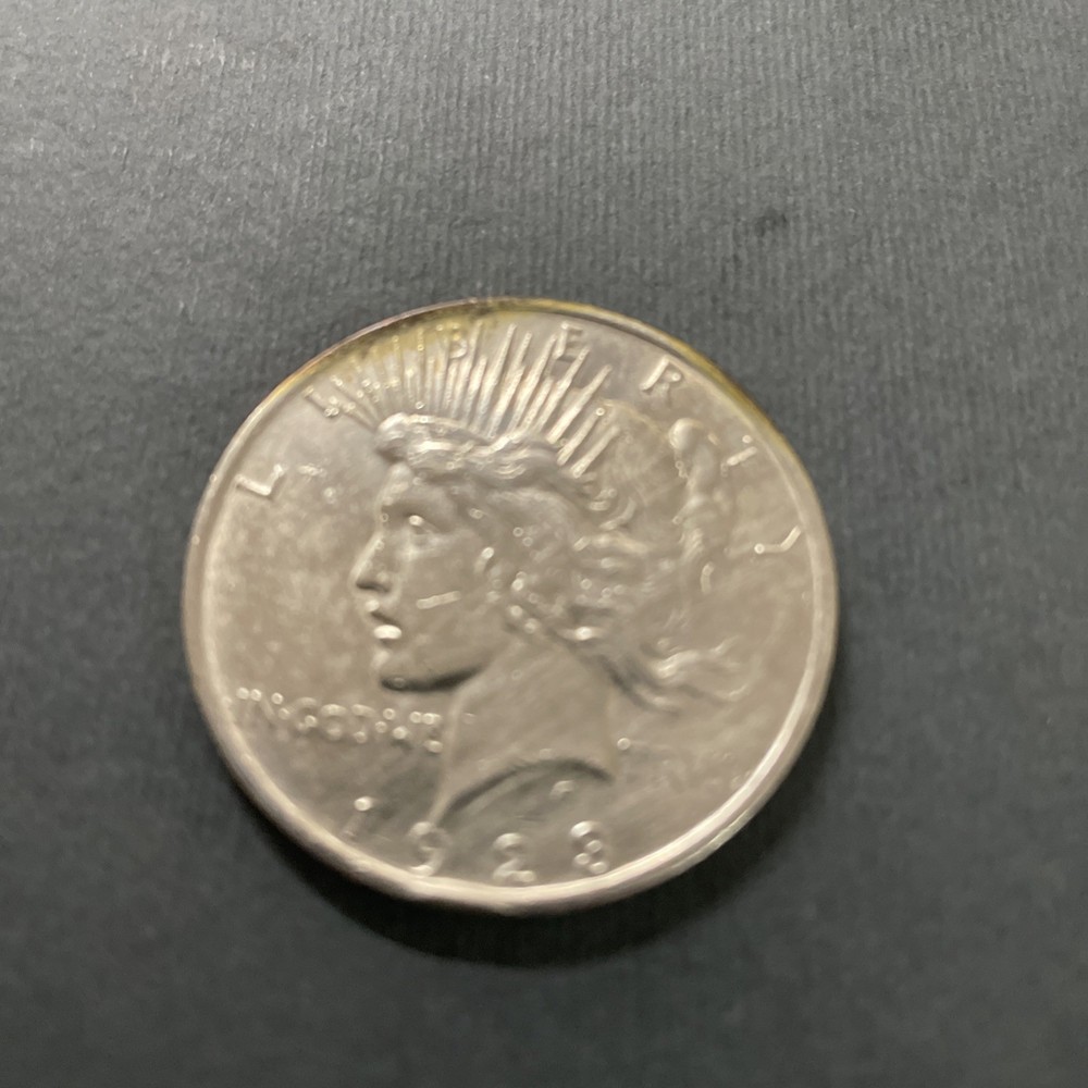 1923 Peace Silver Dollar