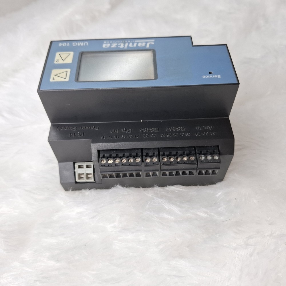 Janitza UMG104 Power Analyzer/Energy Meter | Industrial Power Quality Analyzer