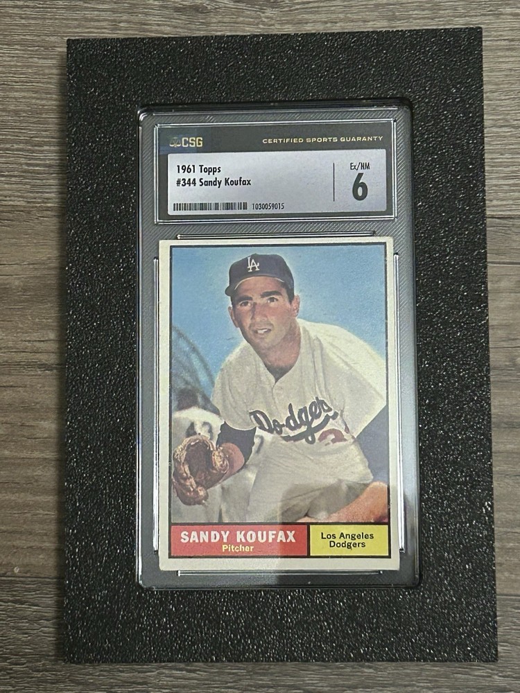 Trading Card Graded Frame - PSA Slabs ONLY