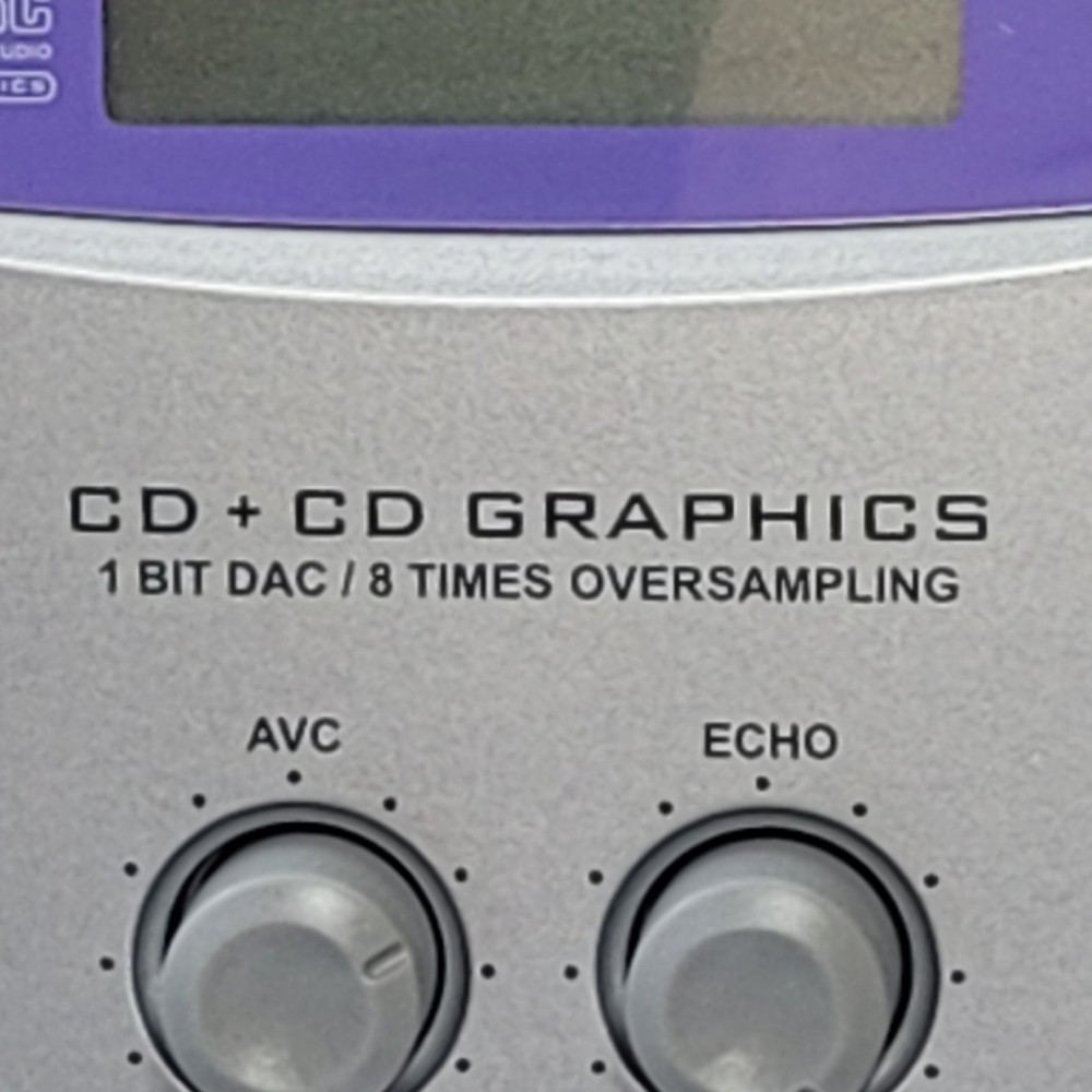 Karaoke Cd Graphics Player WK-021 In Box