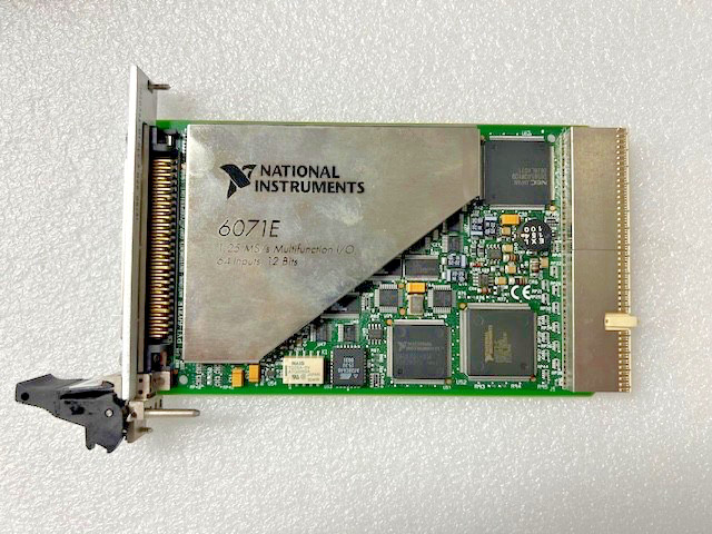 National Instruments 6071E Multifunction I/O Board