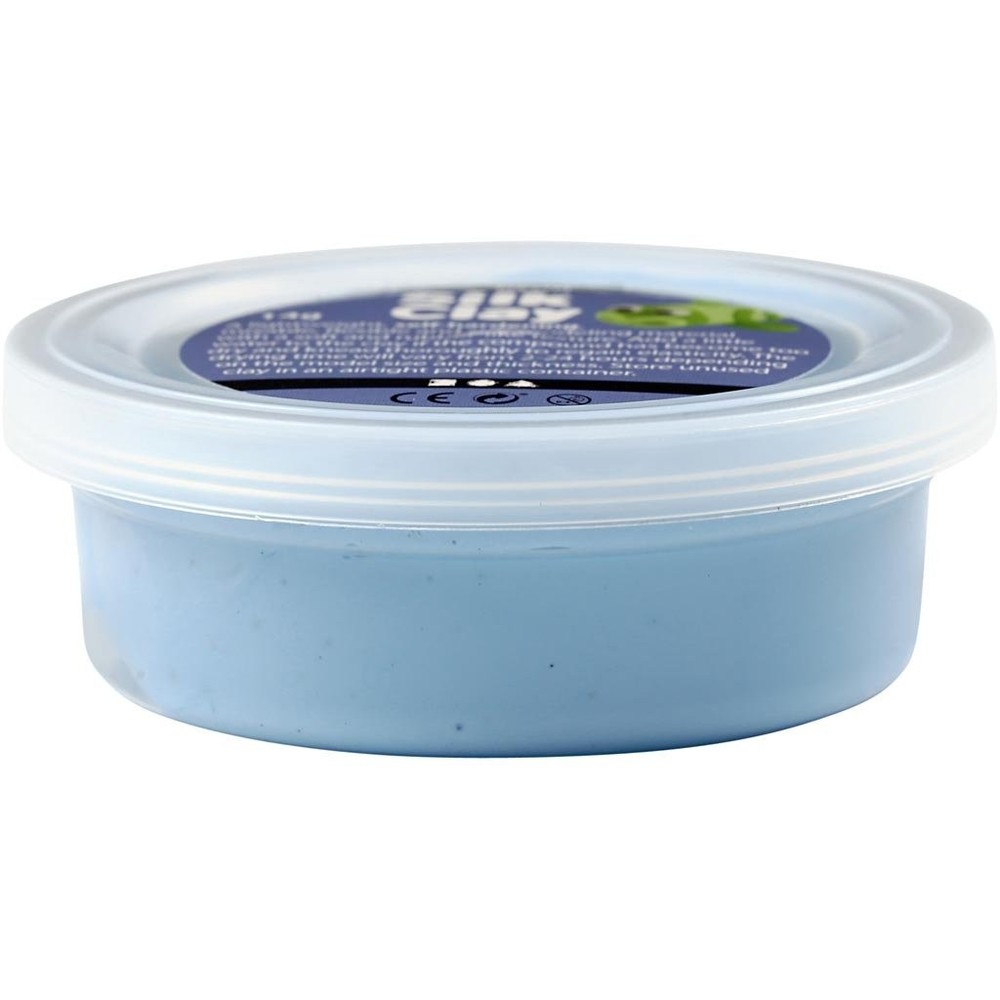 Creativ 6 x 14 g Silk Clay Assorted Colours, Neon