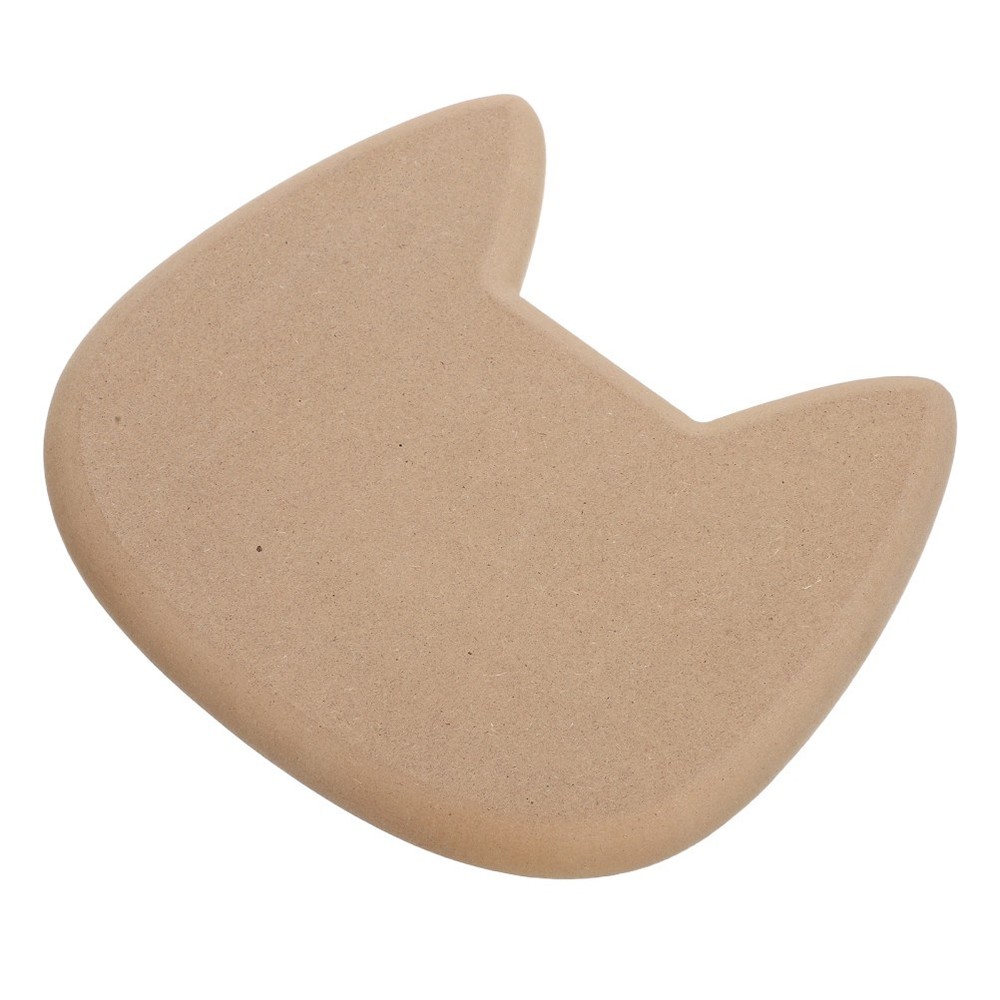 Plate Molds for Pottery Ceramic Plates Crafting Cat Shaped Baking