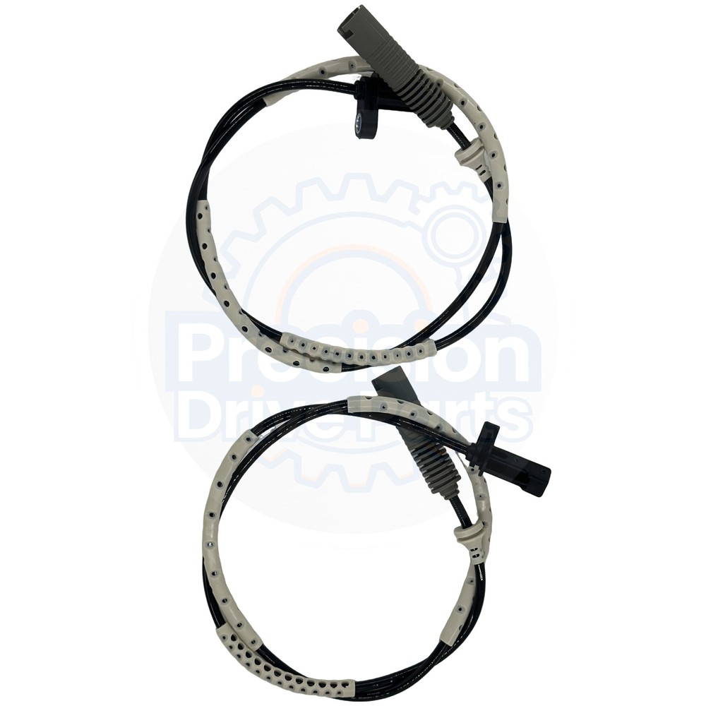 2Pcs ABS Wheel Speed Sensor For BMW E81 E82 E90 128i 325i 328i Rear Left / Right