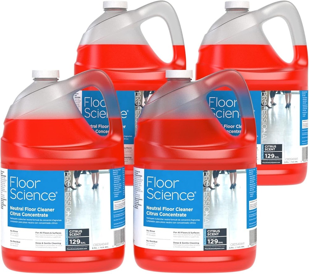 Floor Science CBD540441 Profal Neutral Floor Cleaner, Deep