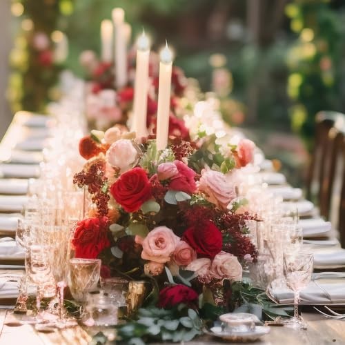 6-Pack, Incandescent Silicone Dipped Candle Light Bulbs, 7 Watt, Longer Life