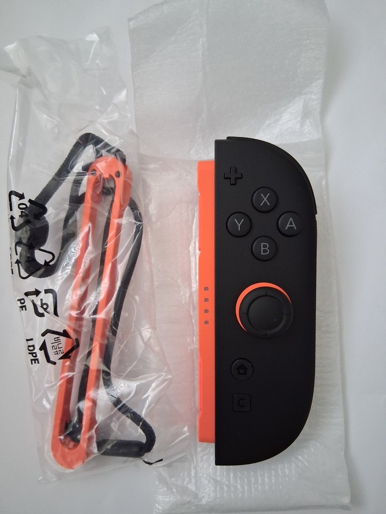 Nintendo Switch Joy-Con 2 (Right) Light Red Controller w/Strap New