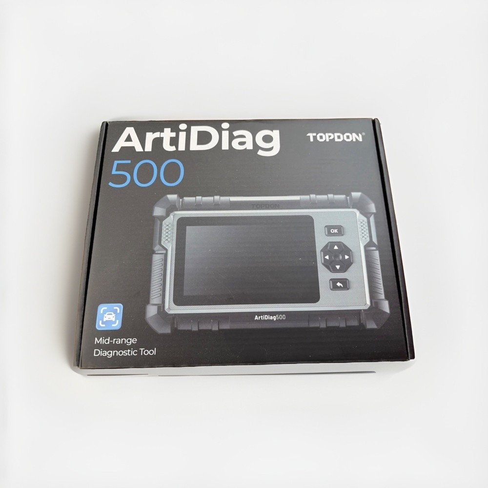 Topdon Artidag500 ABS SRS Engine Check OBD2 Code Reader Car Diagnostic Scanner