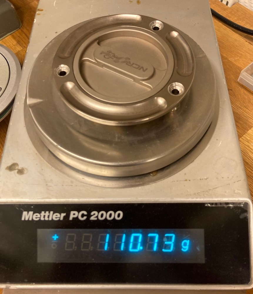 NCR performance fuel cap for Ducati