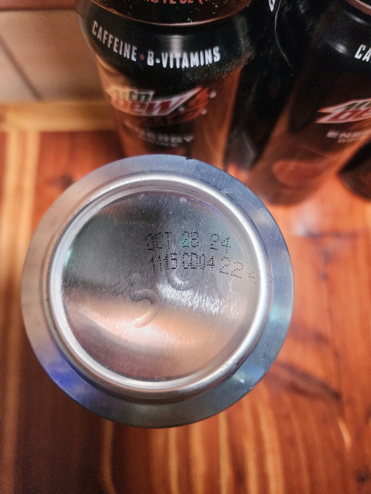 (8 Cans) Mountain Dew Amp Energy Cherry Blast 16 oz Unopened Can MTN