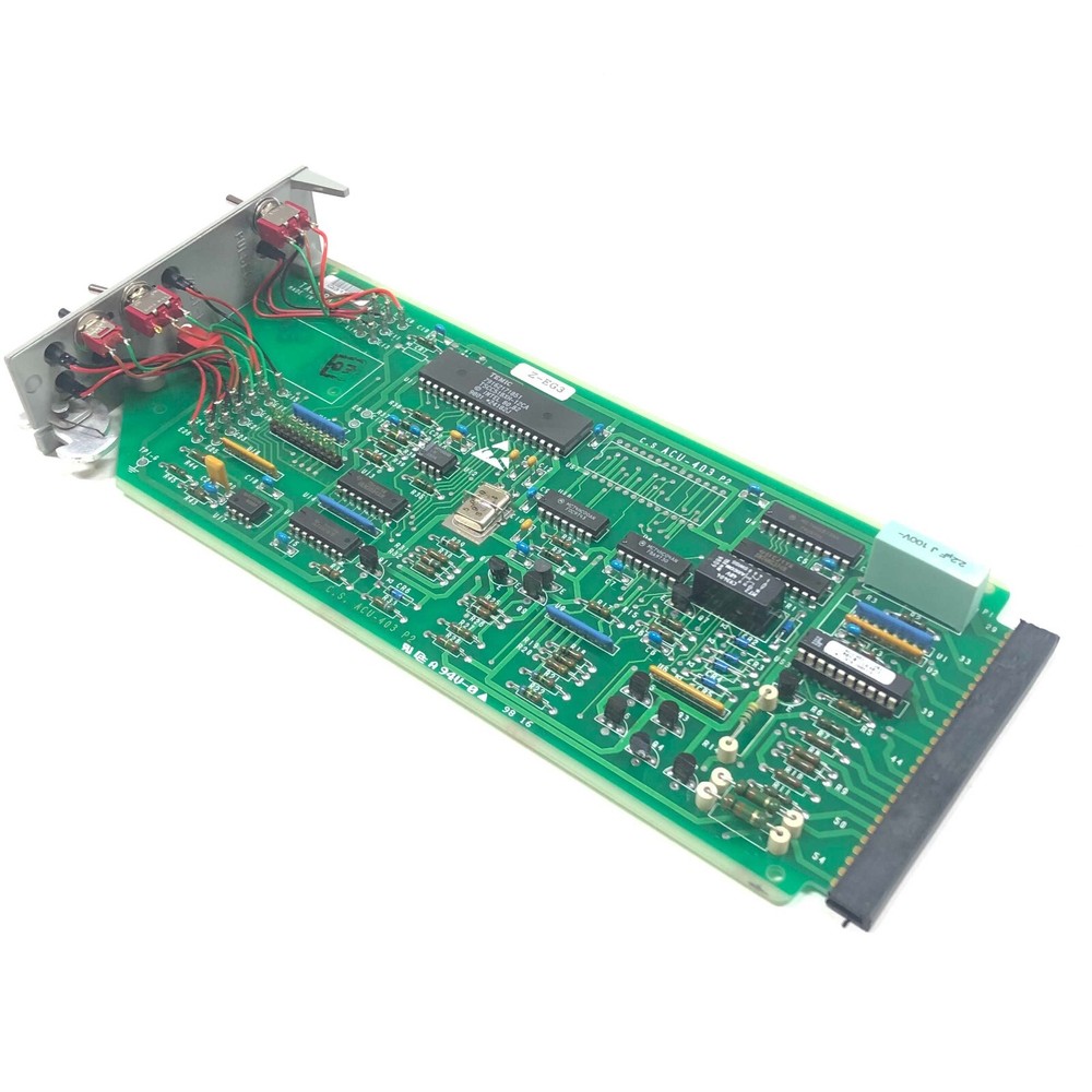 ACU-403 Pulsecom Circuit Board