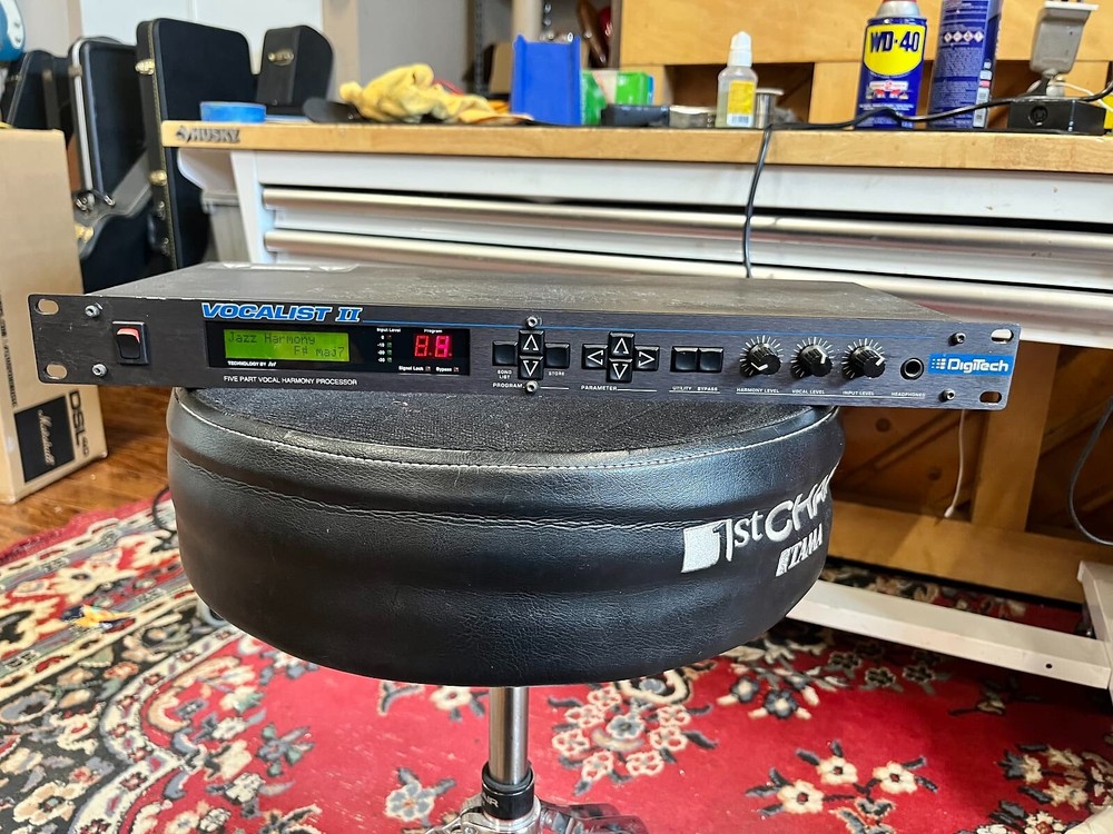 DEFECTIVE DODDigitech Vocalist II harmonizer 1993 G3D