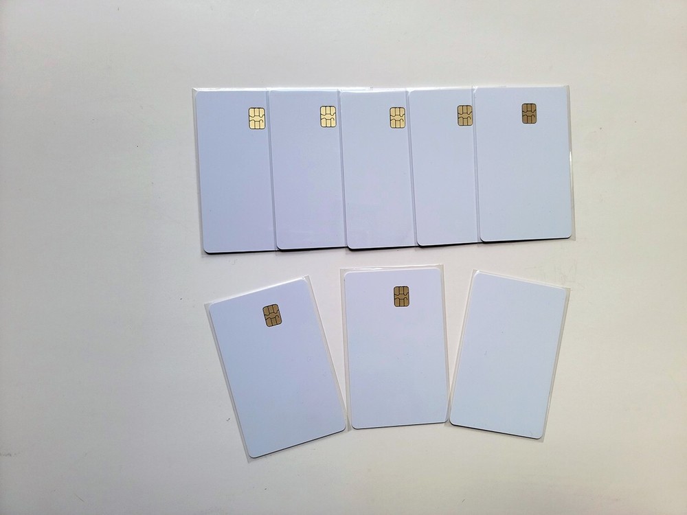 SLE 4428 Contact IC Chip Card