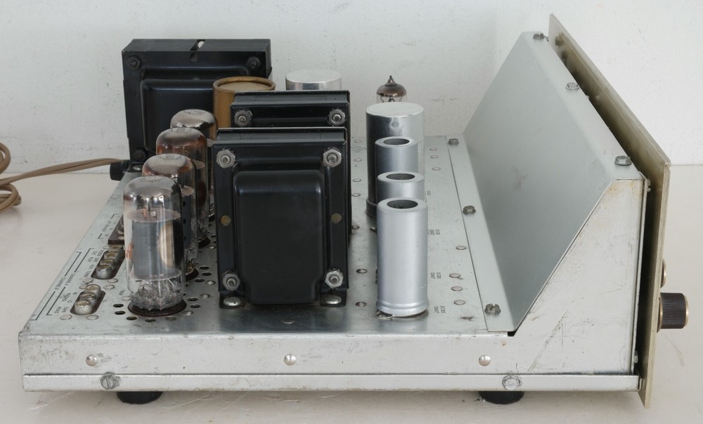 Fisher X-100-B Stereo Master Control Amplifier : Good Working Condition!!!