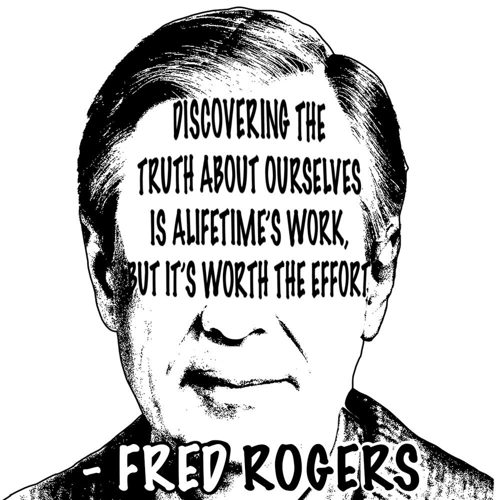 Fred Rogers Quote Sticker Collection