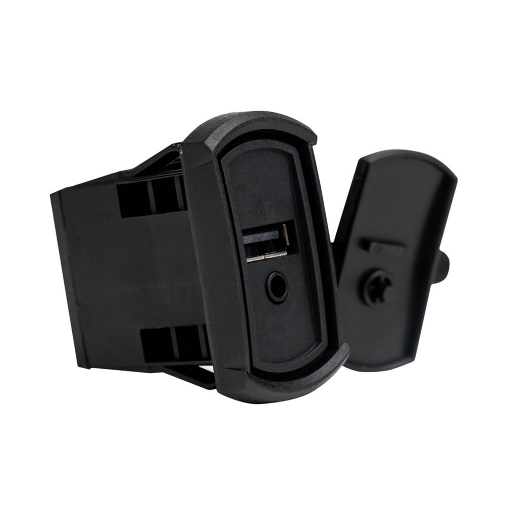 MB Quart PSAP-2S Switch Mounted, USB / 3.5mm Dual Input Waterproof Powersport...