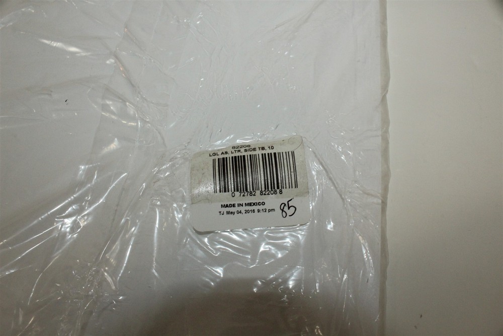 Divider Side-tab Legal Index Divider - 1 X Tab