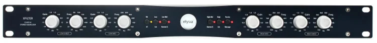 elysia Xfilter Rack 4-band Parametric EQ