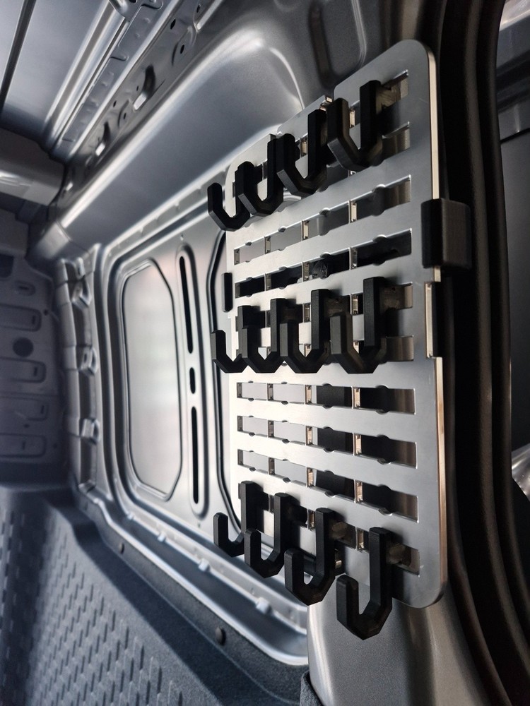 Molle panel Holder For KIA PV5 Cargo (Right)