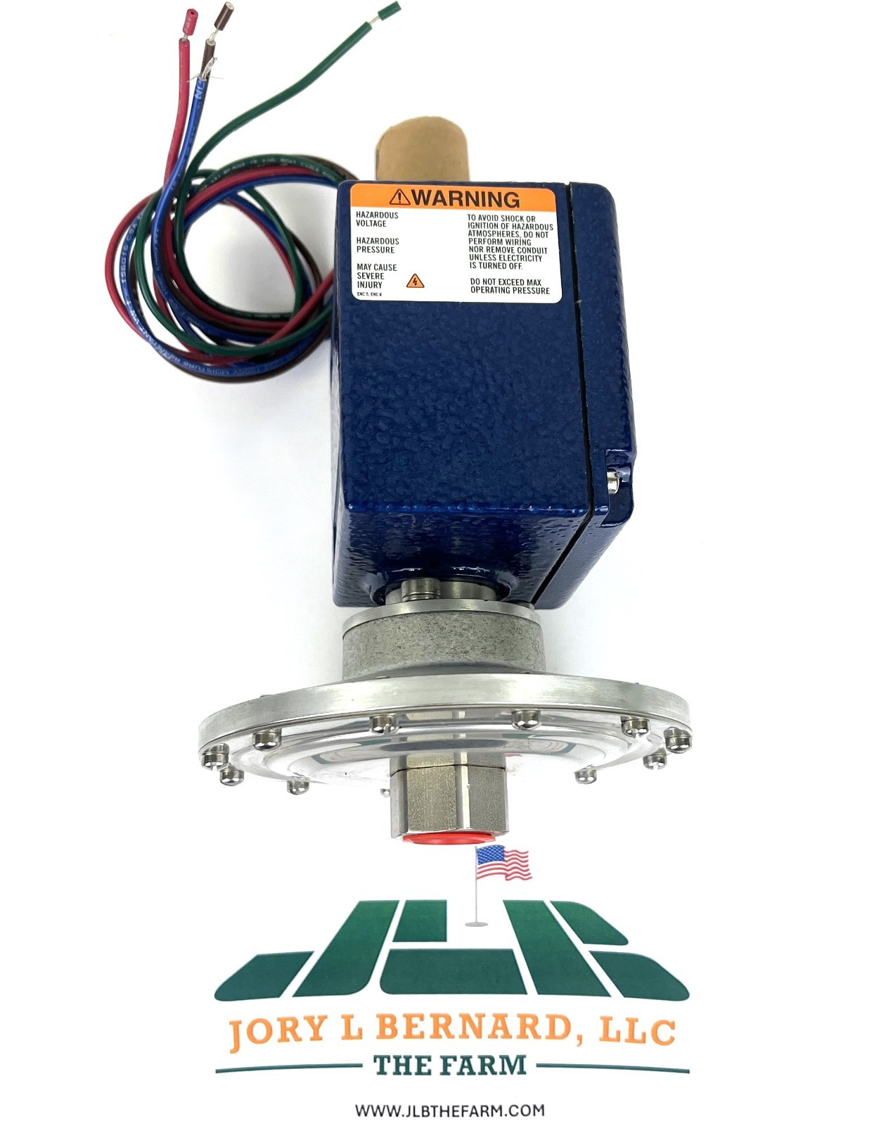 ITT, NEO-DYN, 142P8, ULTRA-LOW VACUUM PRESSURE SWITCH, ADJUSTABLE, HAZ. AREA NEW