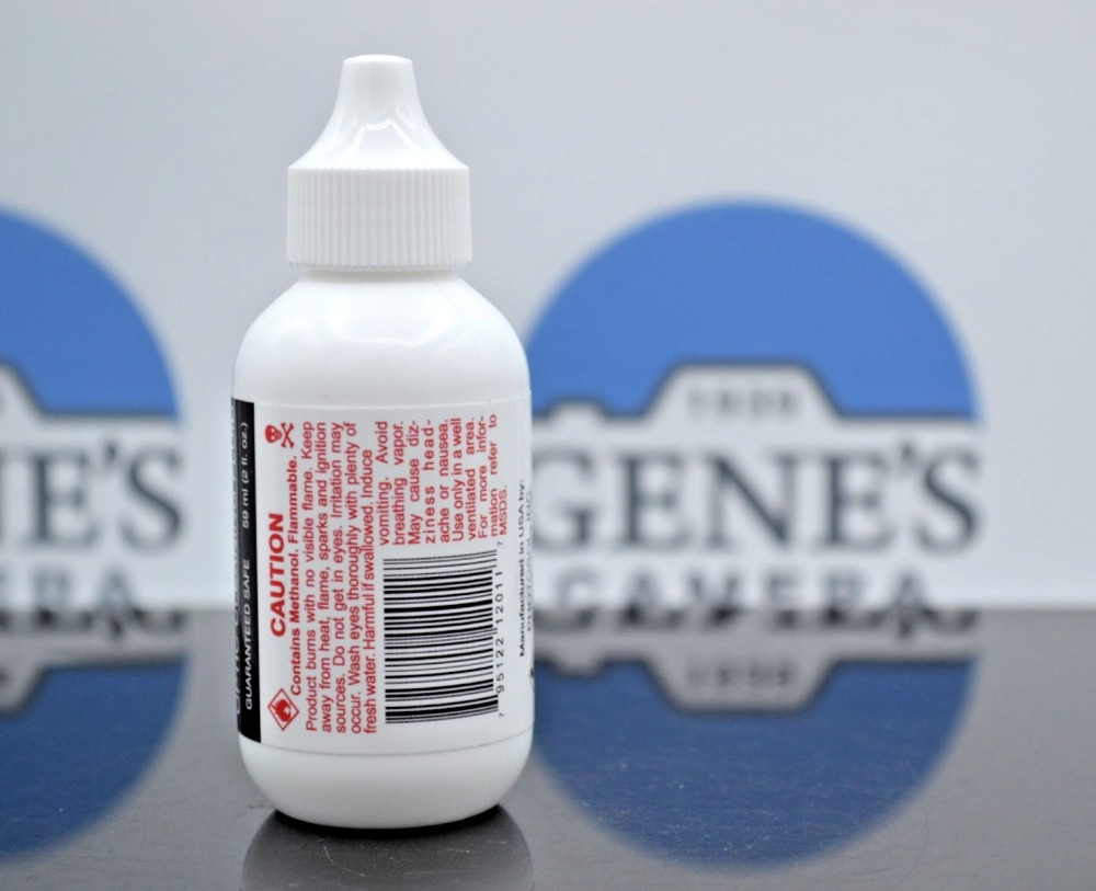 Eclipse Optic Cleaning Solution - Camera Lens & Digital Sensor Cleaner Fluid 2oz