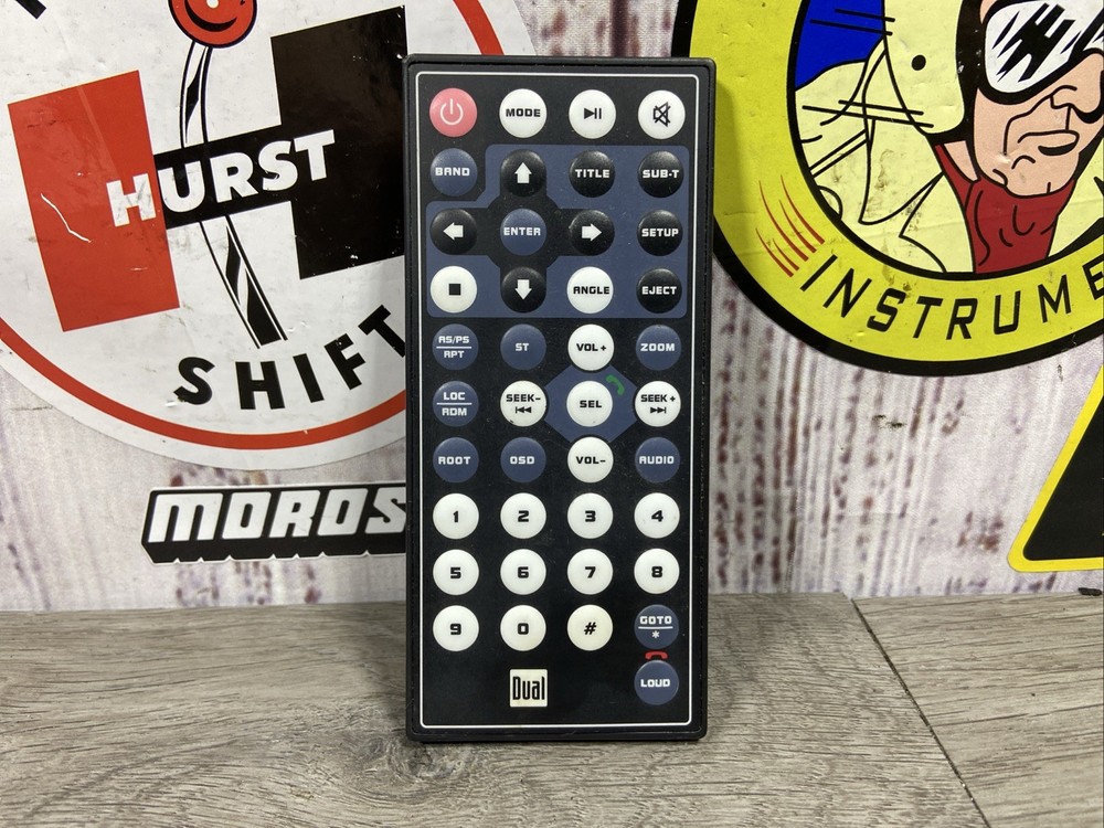 DUAL Used Remote Control