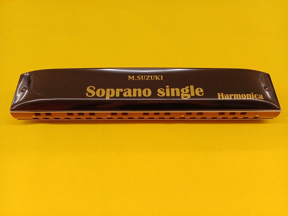 SUZUKI SS-37 Soprano Single Harmonica