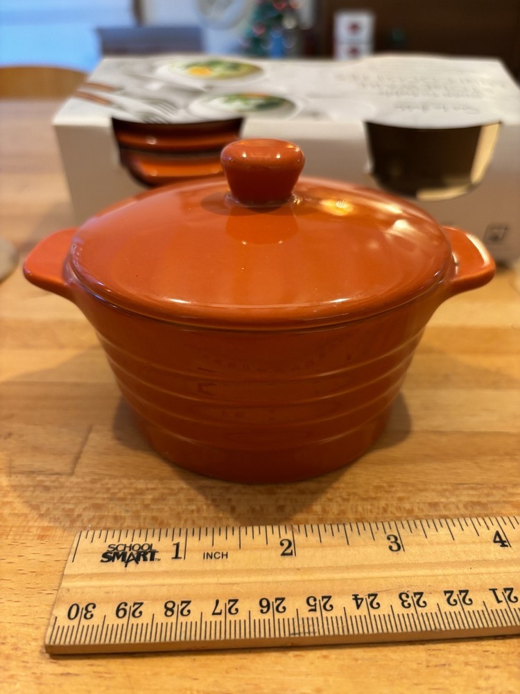 Sur la Table Stoneware mini cocottes--gorgeous!!!
