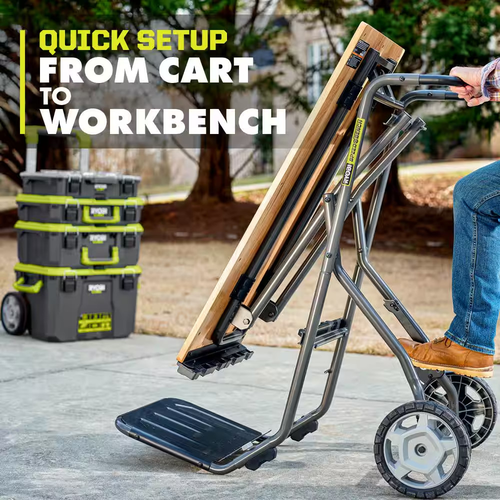 SPEED BENCH Mobile Workstation