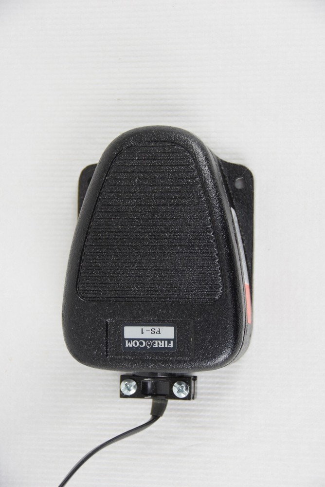 Fire Com FS-1 Hands Free Footswitch For EMS Communication