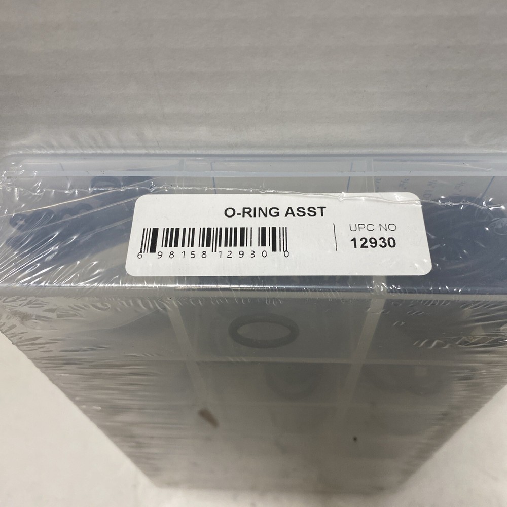 Precision Brand 12930 Precision O Rings,300 Pc,Assortment