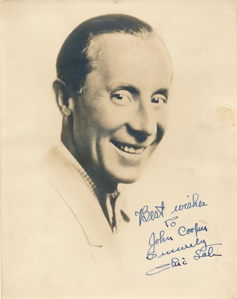 Chic Sale-Vintage Signed Photograph