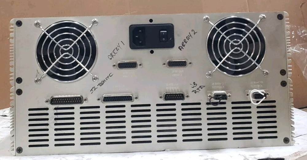 PCT Systems Megasonic Hyperclean Generator Controller 6000 C/C 208V 10 Amps