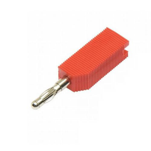 1Pair Banana Plug Nickel Plated Stackable Red & Black Speaker Connectors