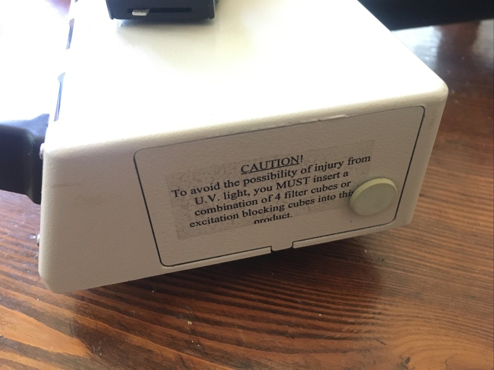 Nikon Epi-Illuminator EFD-3 Rotating Polarizing Sliding Filter Built-in Analyzer