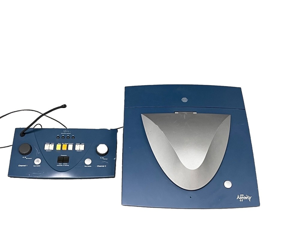 Interacoustics Affinity 2.0 Hearing Test Device With Keyboard