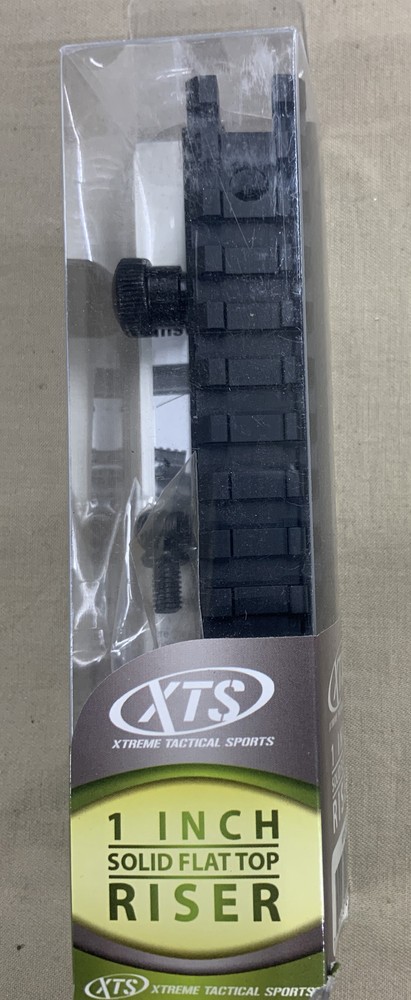New XTS 1 Inch Solid Flat Top Riser XTS MT012 Free Shipping