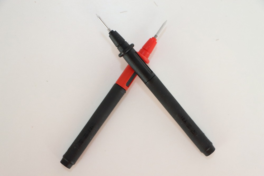 Fluke TP175 TwistGuard Test Probe, 1000V Voltage, 10A Current, 2mm Tip Diameter