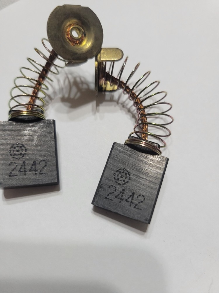 Carbon Motor Brushes #2442 ONE PAIR