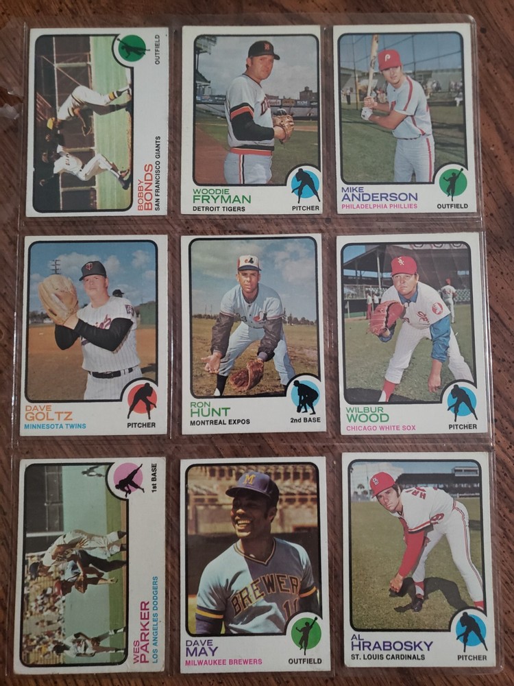 1973 TOPPS BASEBALL YOU PICK #2 - #200 ****FREESHIPPING****