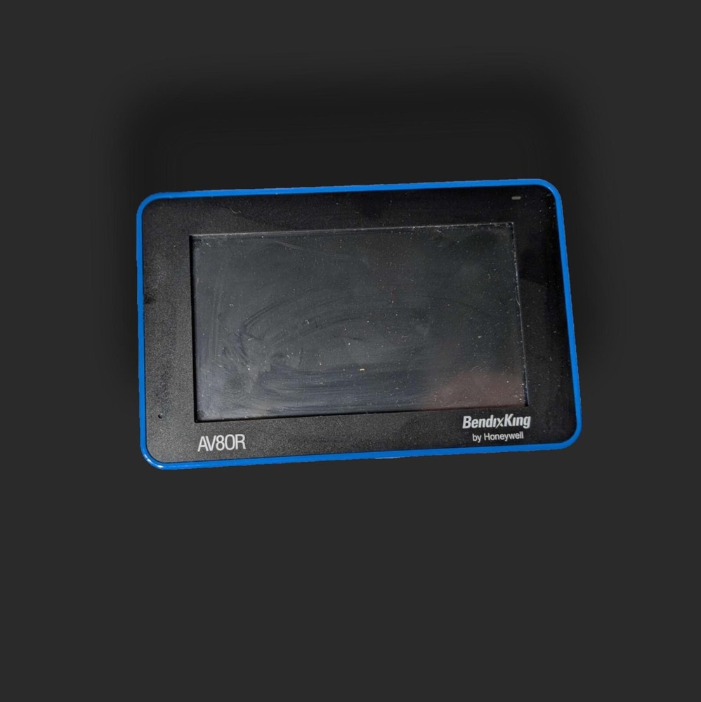 Working AV80R BENDIX KING Honeywell Aviation GPS Programs Accessories