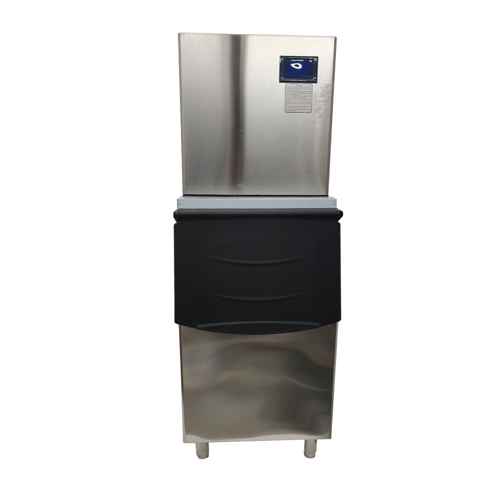 Ice Maker Automatic Commercial Ice Making Machine Storage Capacity 100KG 110V