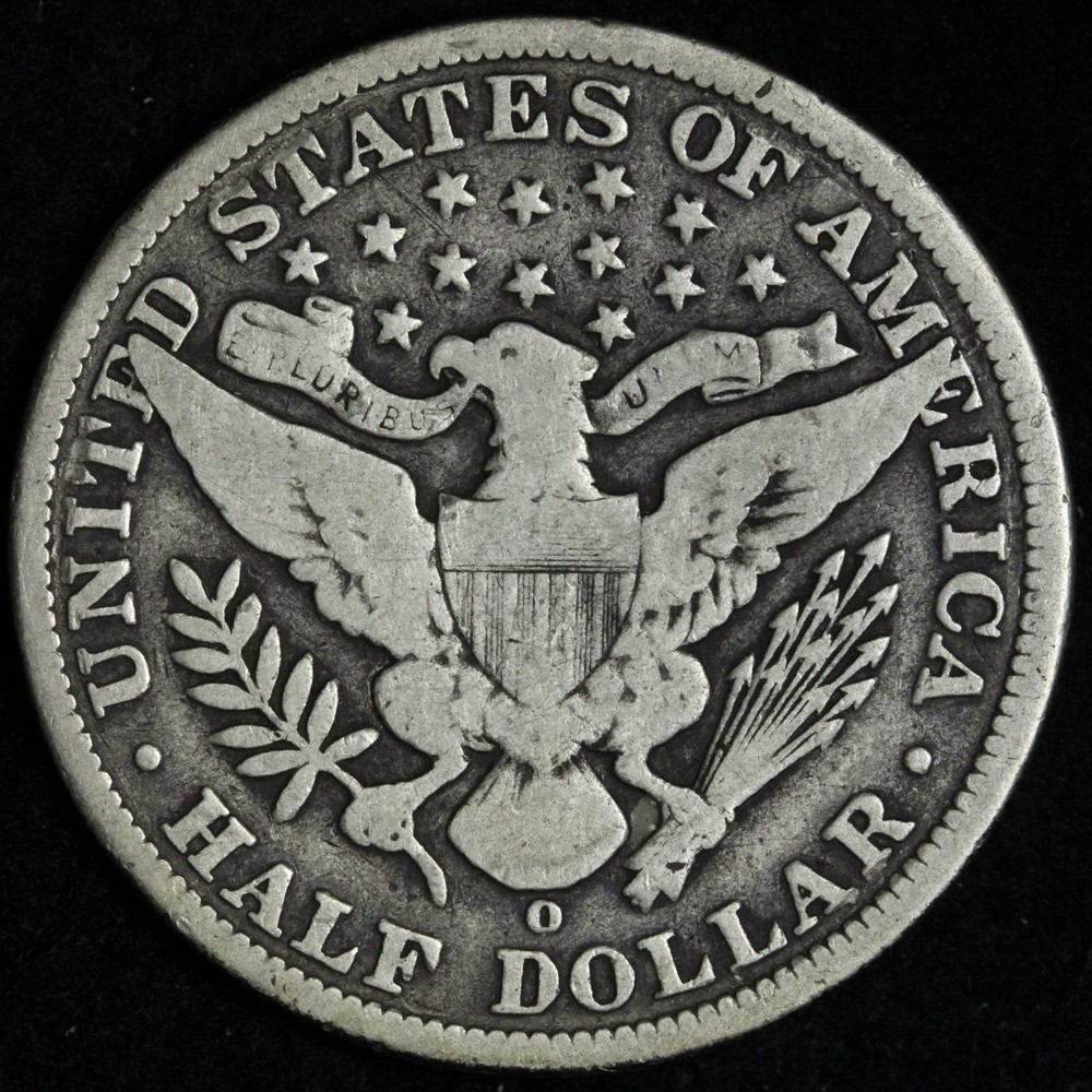 1900-O Barber Silver Half Dollar FINE E231 TXHZ