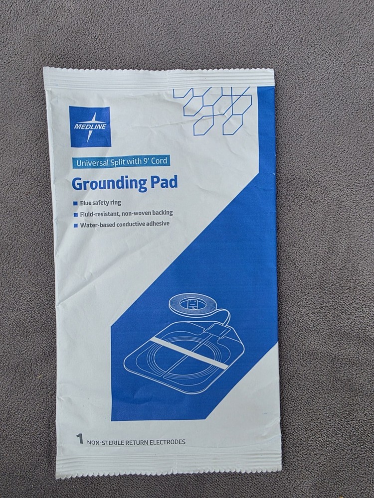 Medline Grounding Pad Universal Split 9′ Cord