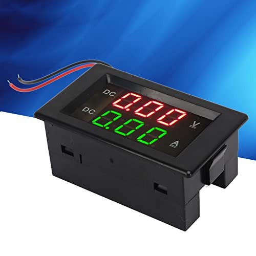 Voltage Current Display Meter YB4835VA Digital Voltmeter Ammeter DC 600V 100A
