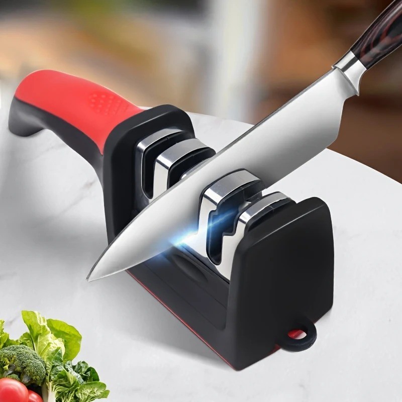 professional blade sharpener, tungsten diamond ceramic sharpening system